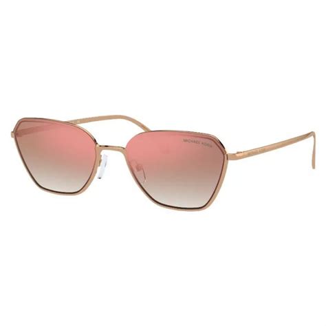 lentes michael kors rose gold|Women's Rose Gold Designer Sunglasses .